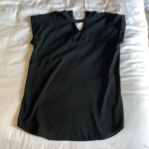 Express size m black top